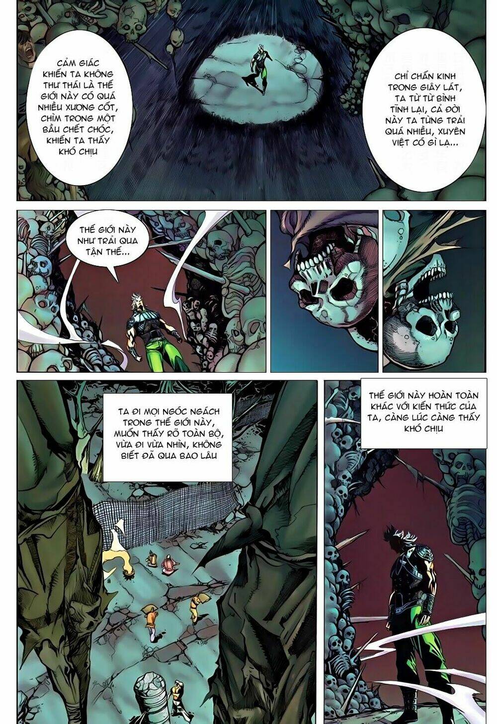 thần binh phong thần chapter 1 9