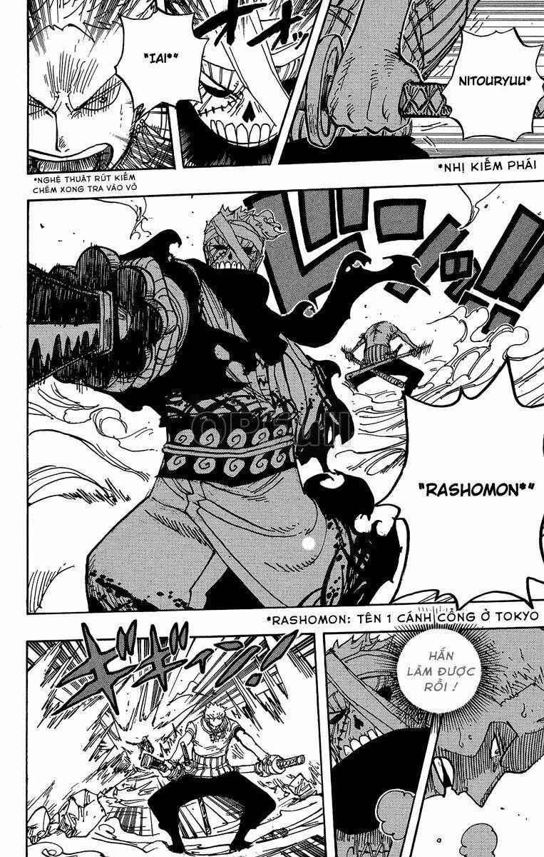 đảo hải tặc - one piece chapter 467 7