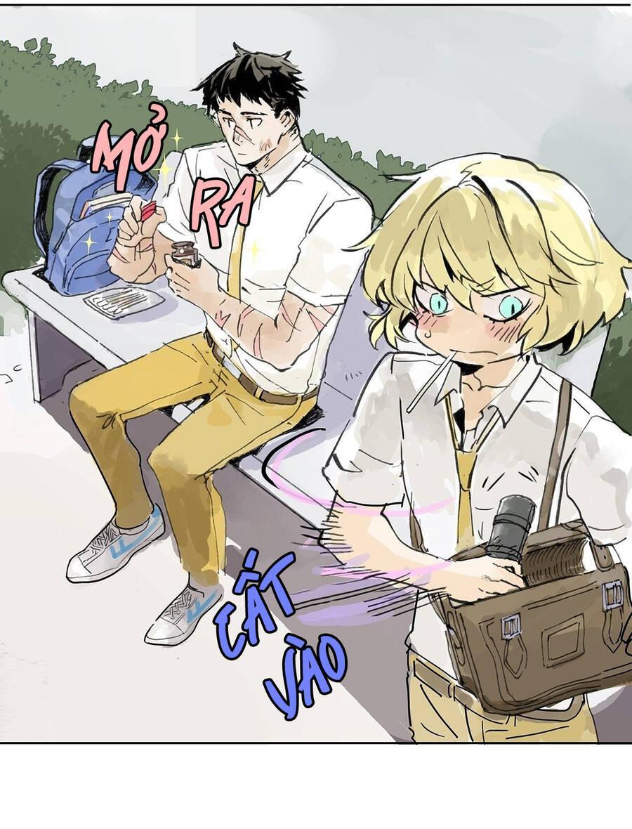 bạn cùng lớp tôi đều kỳ lạ chapter 13 20