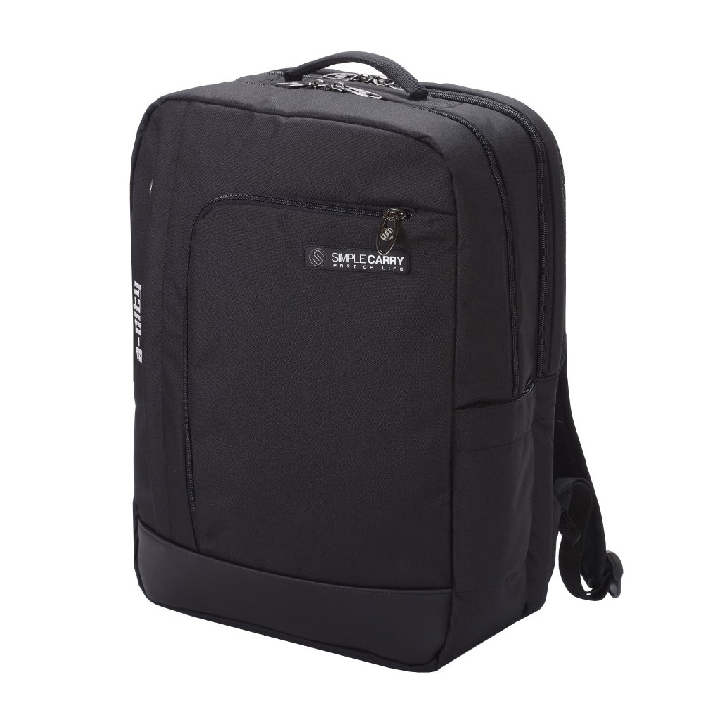 Balo laptop Simplecarry A-City 2 - Black