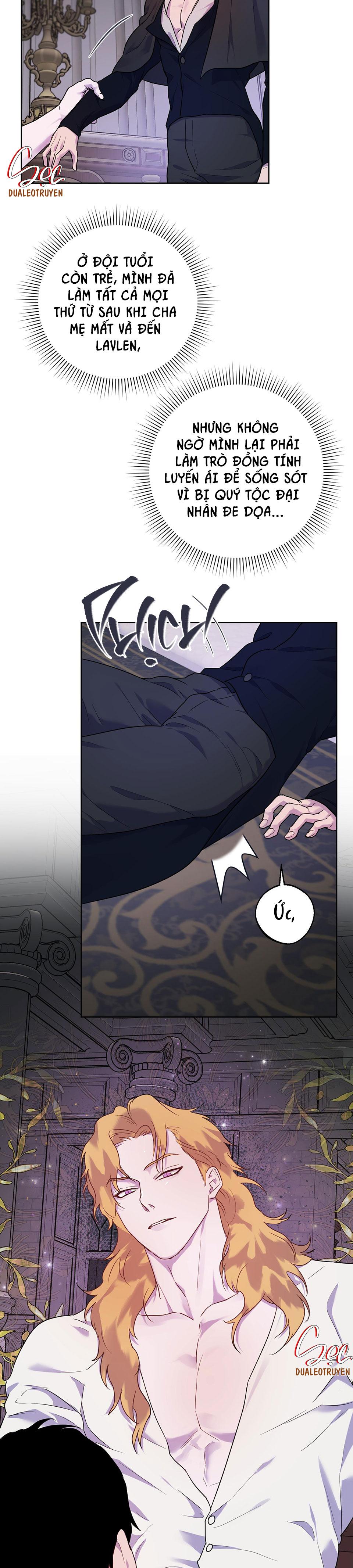 đóa hoa của alosha chapter 5 16