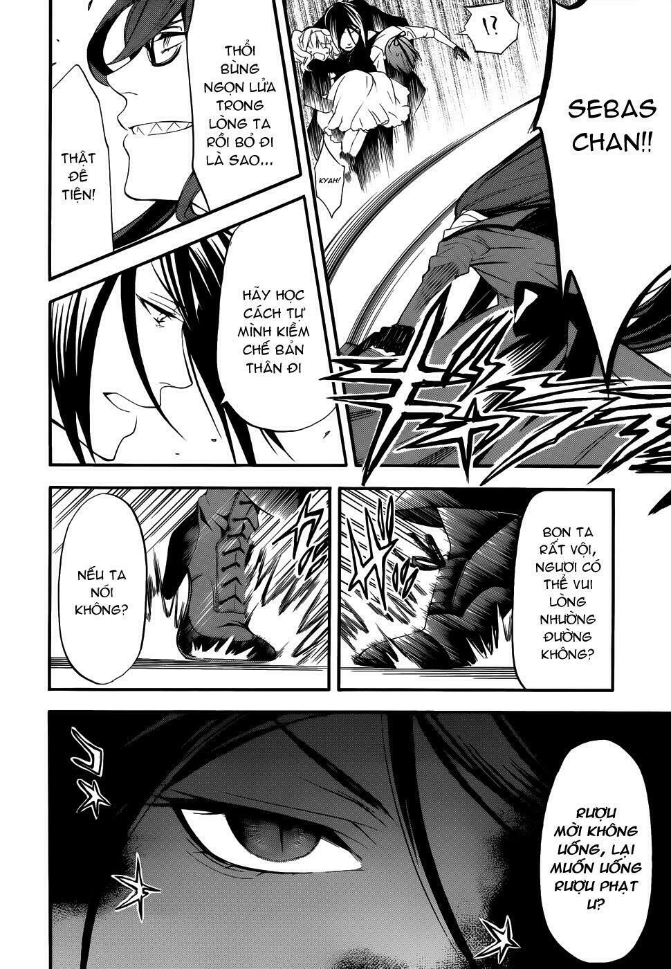 hắc quản gia chapter 57 18