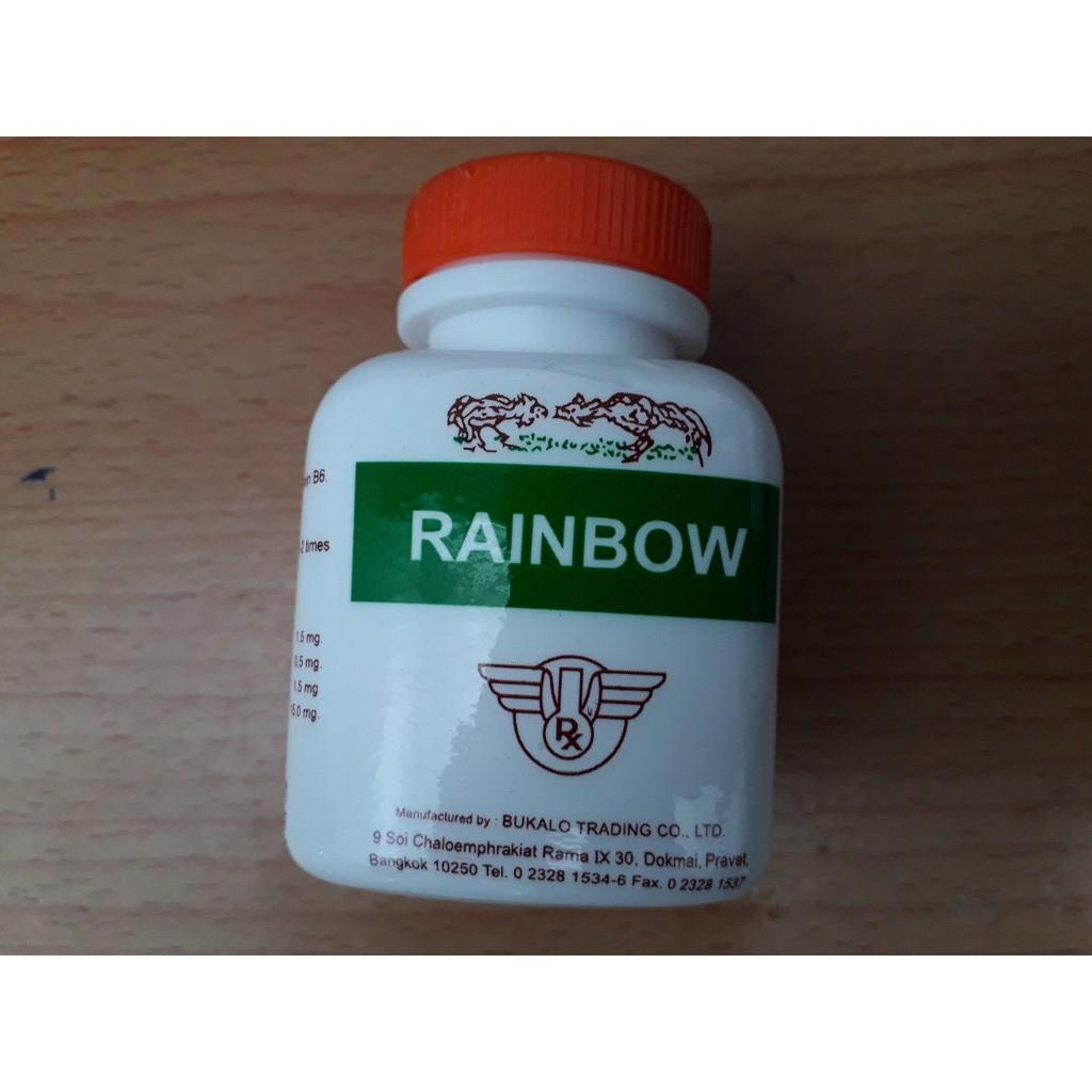 Rainbow gà đá. Nuôi gà đá. Lọ 100 viên