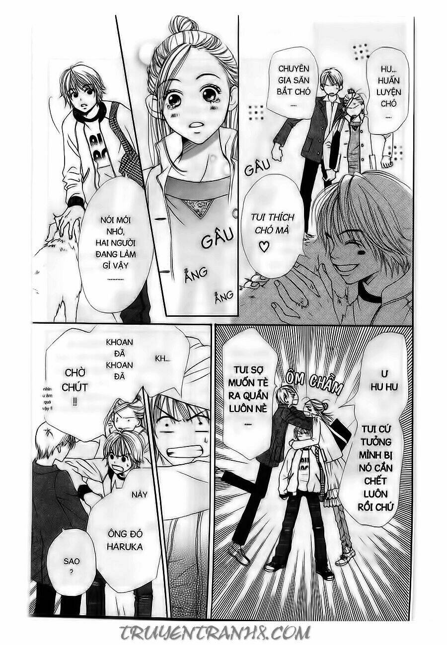 love com - đôi đũa lệch chapter 16 12