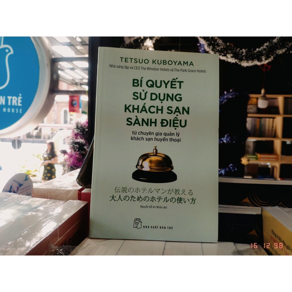Bí Quyết Sử Dụng Khách Sạn Sành Điệu - Bản Quyền
