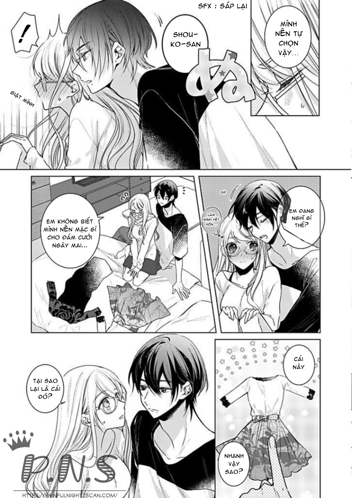 bản đồ tình yêu chapter 12.1 2