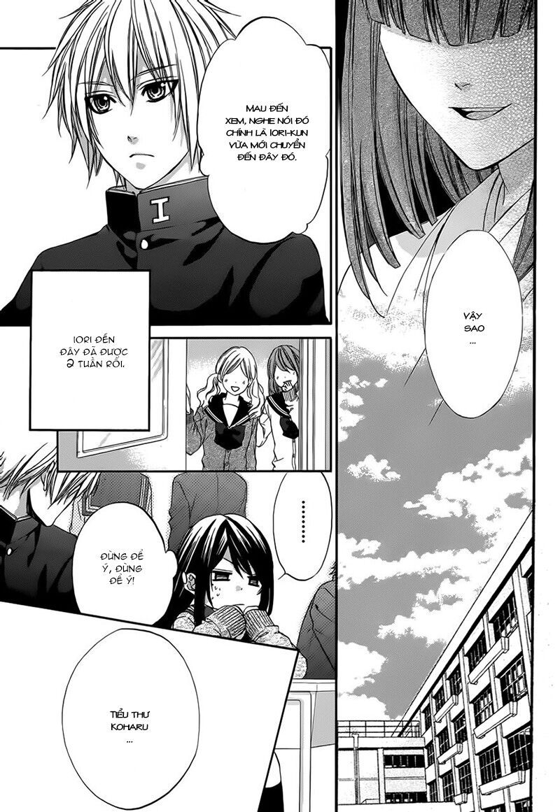 koyoi, kimi to kiss no chigiri wo chapter 3 3