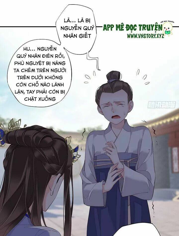 hoàng hậu ương bướng chapter 191 13