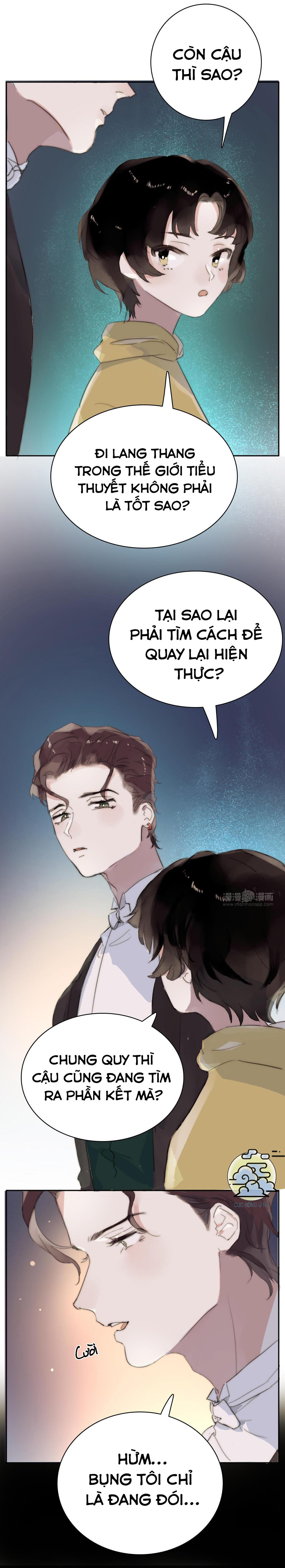 Phía Sau Cuốn Sách chapter 8