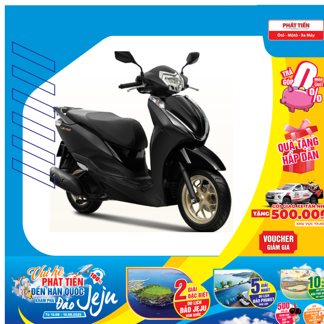 Xe Máy Honda LEAD 2025 - 125cc Phiên Bản Đặc Biệt