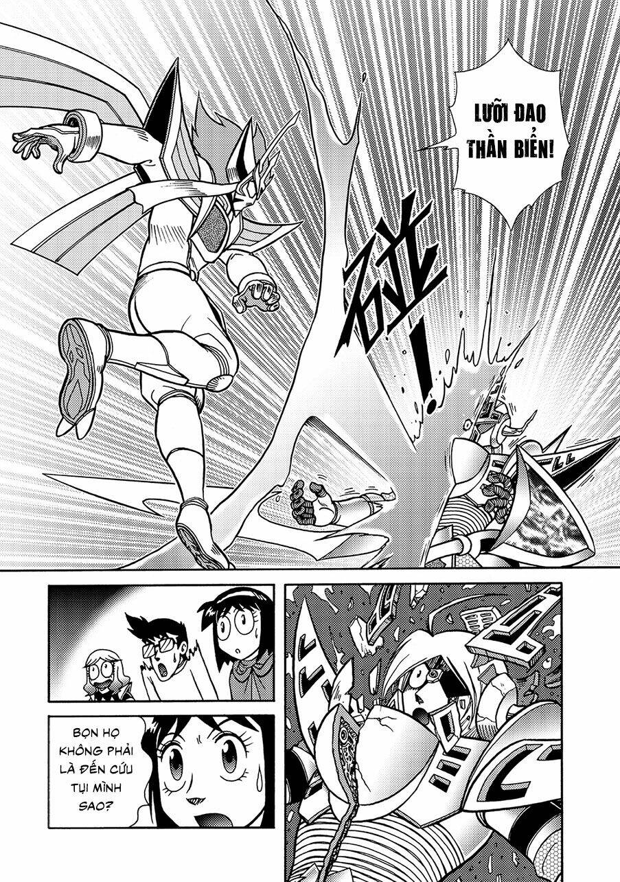 Hiệp Sĩ Giấy A chapter 13.1 12