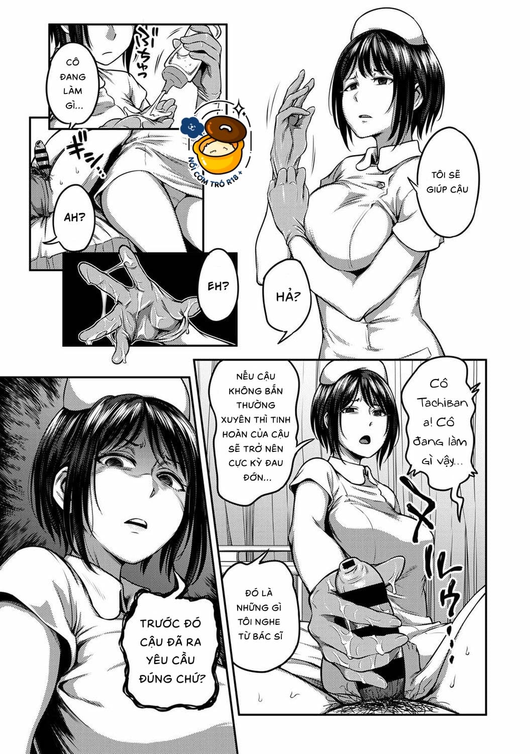 cuộc sống trong bệnh viện cùng các nữ y tá tồi tệ chapter 1.1 8