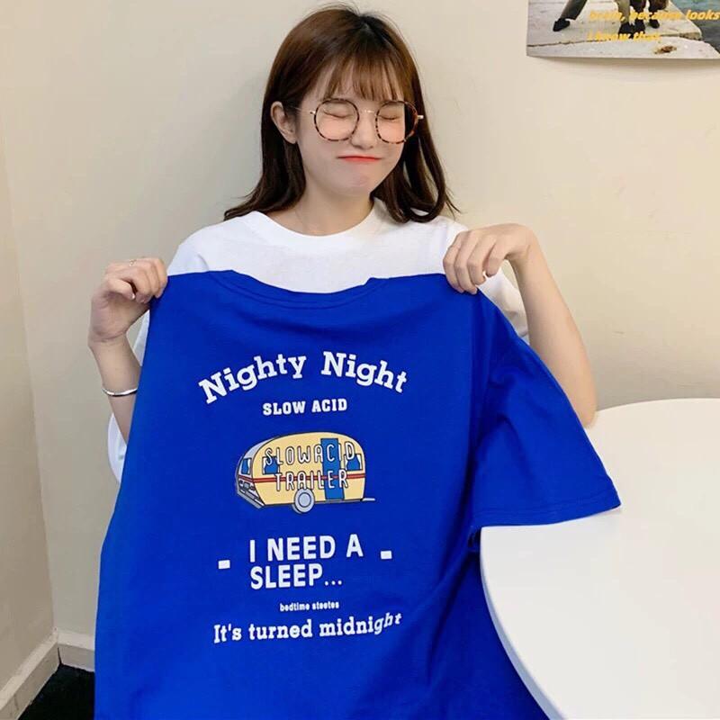 Áo Thun Tay Lỡ Nam Nữ Unisex