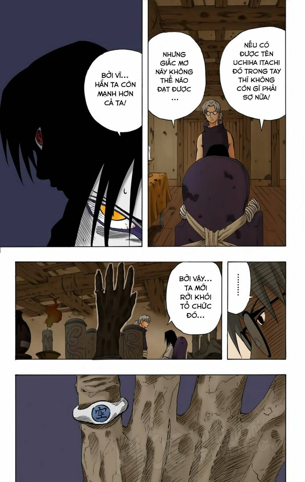 cửu vĩ hồ ly màu chapter 140 5