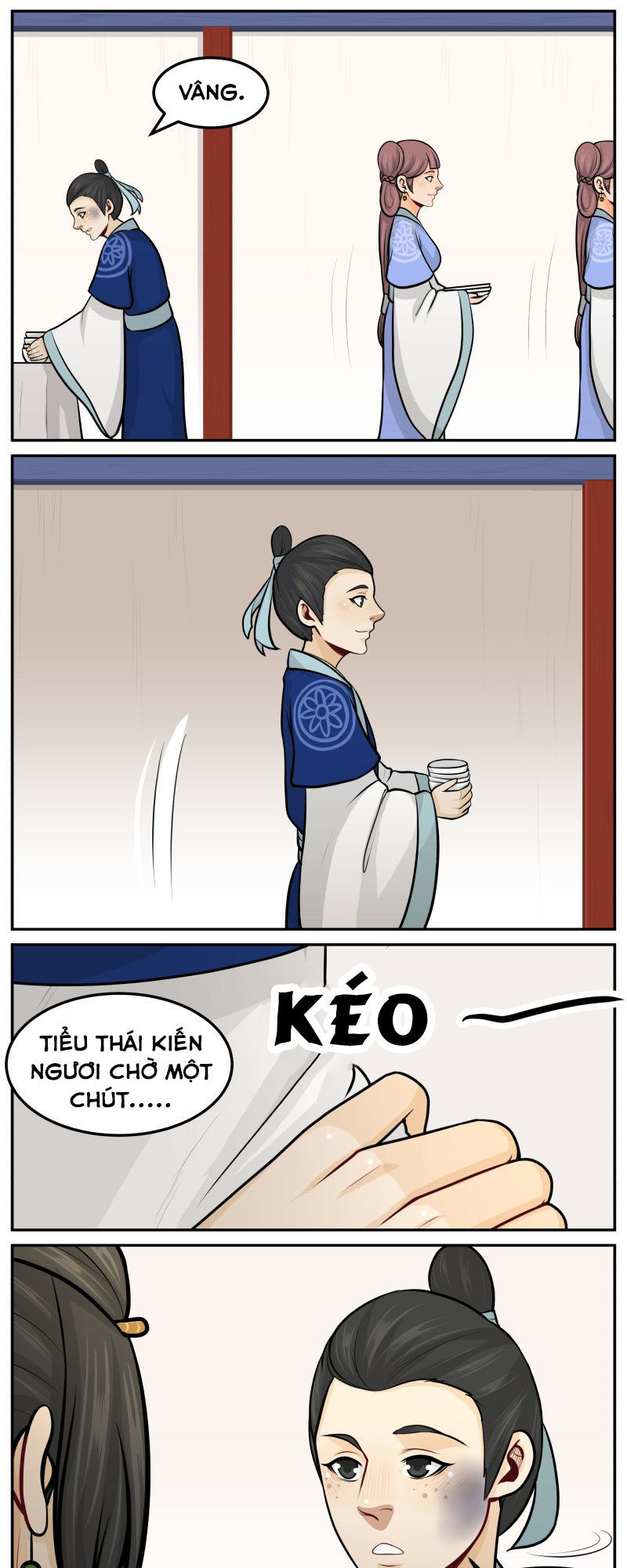 hoàng thượng đoạn tụ! đừng chạm vào ta chapter 99 4