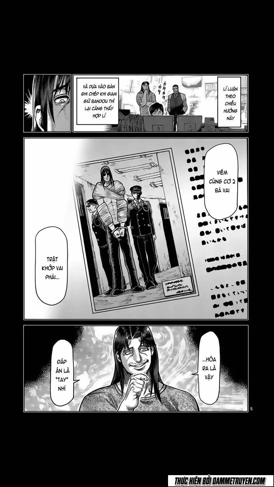 tokita ouma - đấu sĩ atula chapter 161 6