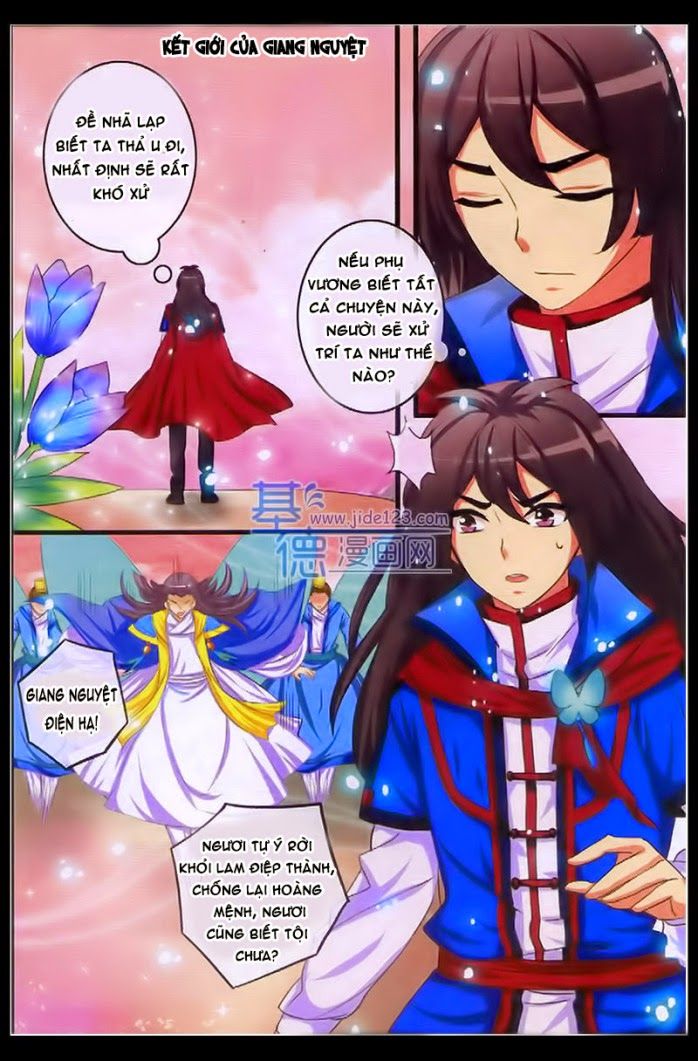 trớ chú chi điệp chapter 18 8