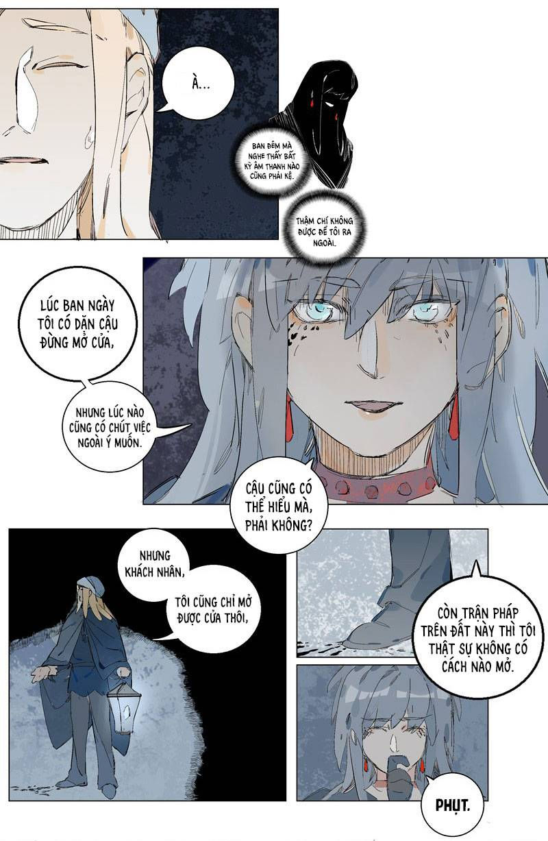 hộ vệ hoa hồng chapter 9 31