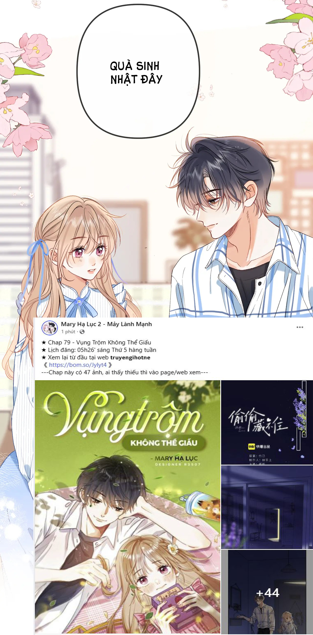 vụng trộm không thể giấu - mối tình thầm kín chapter 79.2 9