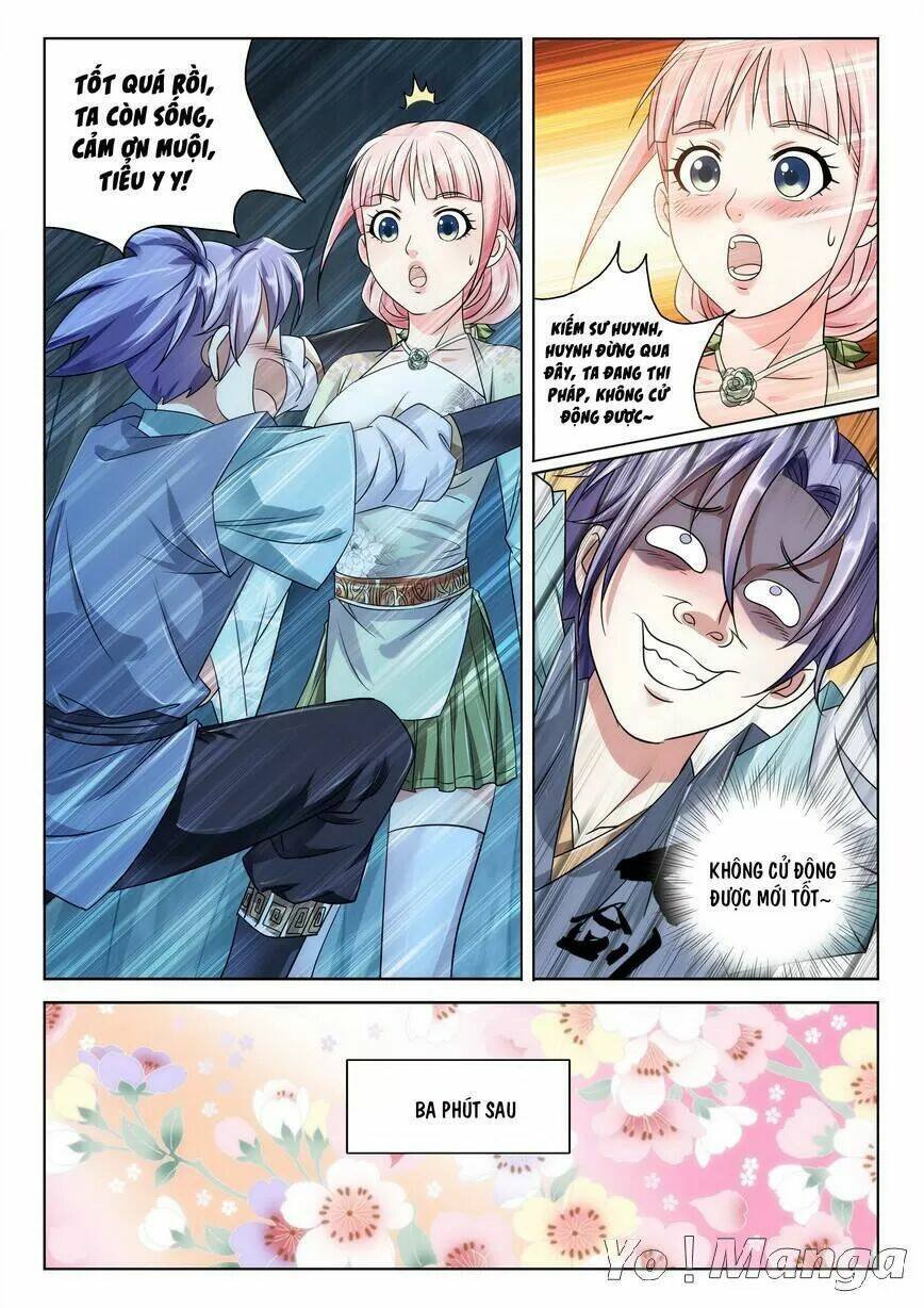 thục sơn phong lưu trướng chapter 16 14