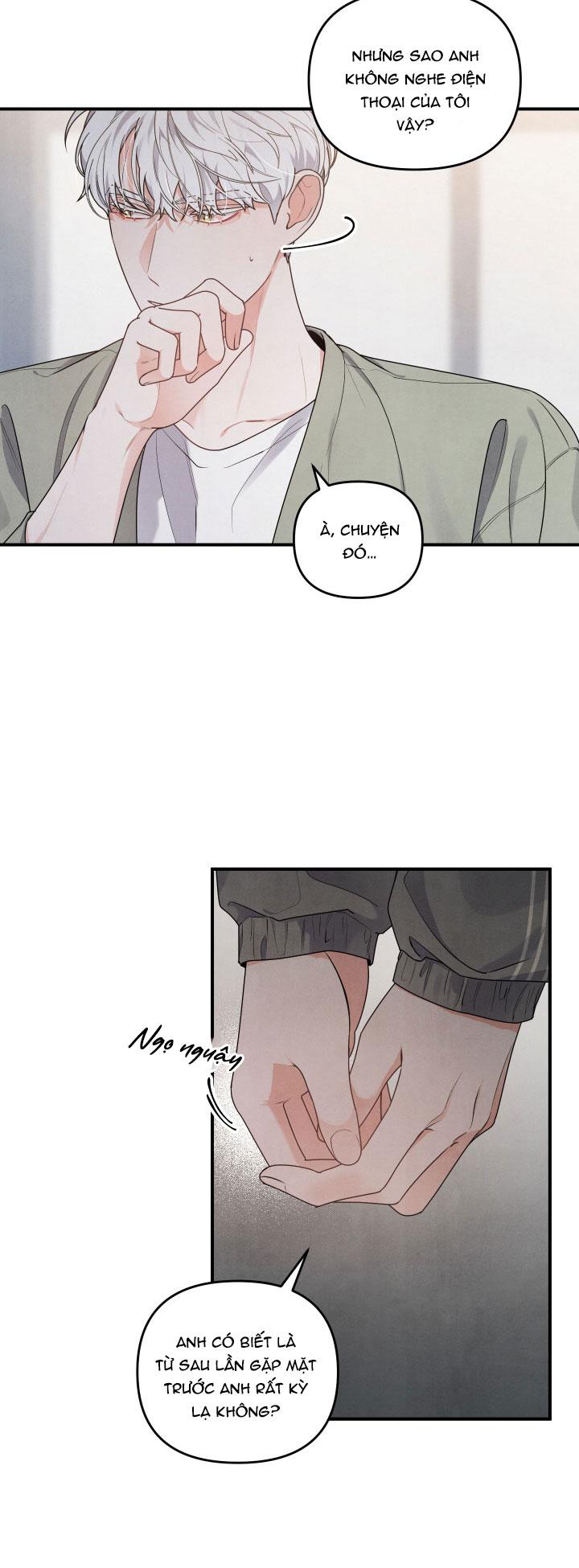 mối quan hệ của thú nhân chapter 4 38