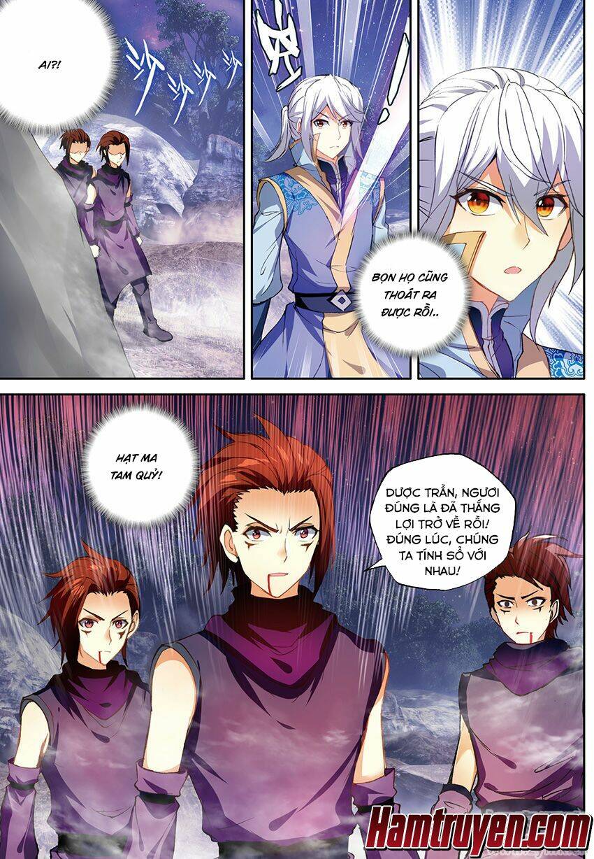 đấu phá thương khung ngoại truyện - dược lão truyền kỳ season 2 chapter 44 13