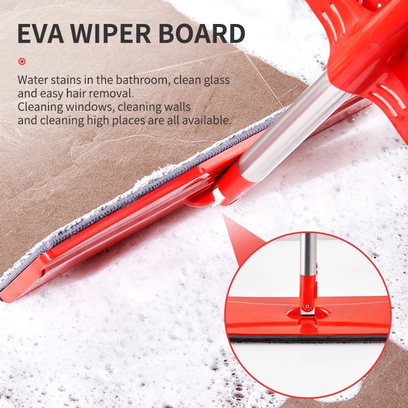 CÂY LAU NHÀ BÁN CHỮ NHẬT VẮT KÉO  CLB-VKI.38CM