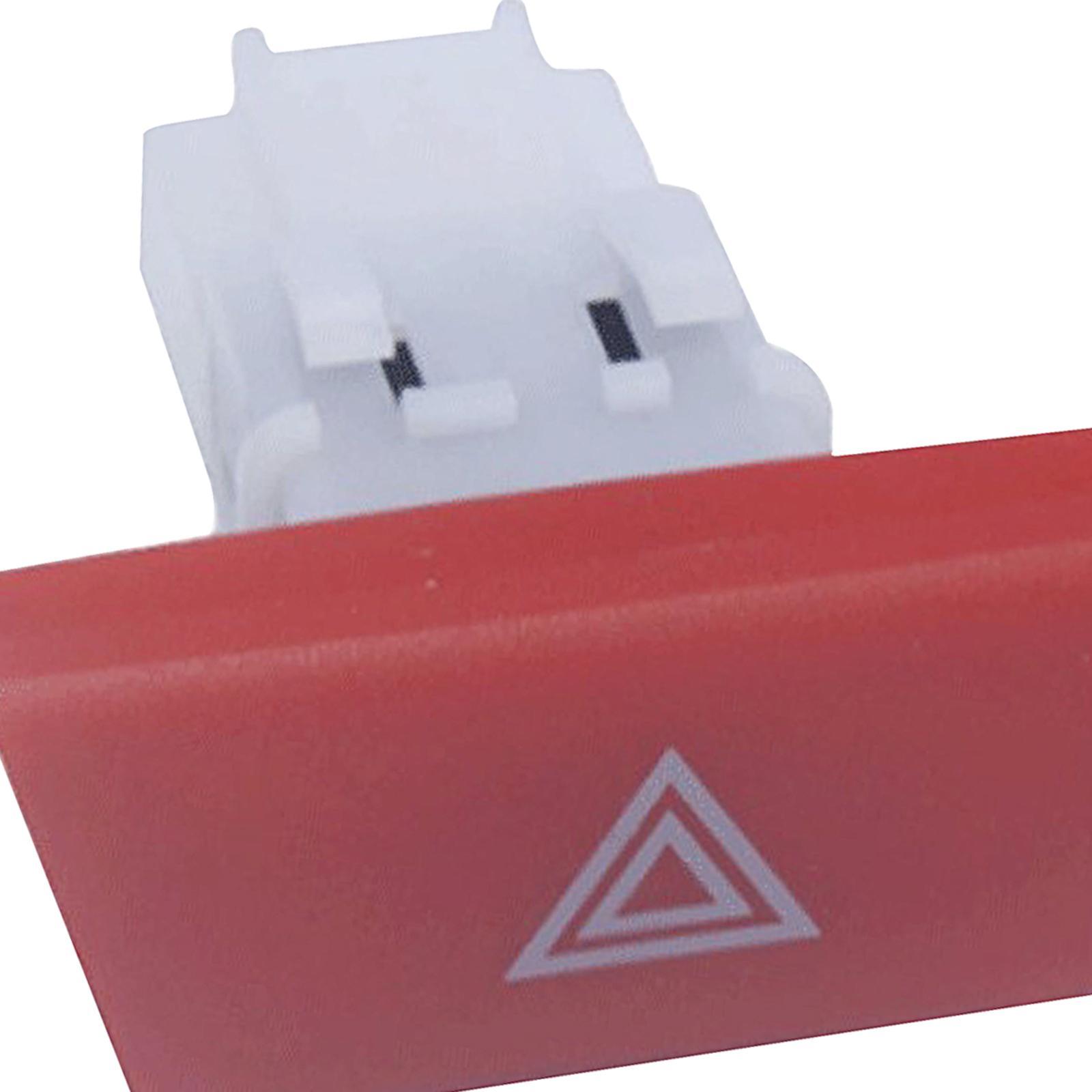 6490Ng Warning Hazard Light Emergency Button Switch Spare Part Accessory Easy Installation Made of high reliable quality and durable material