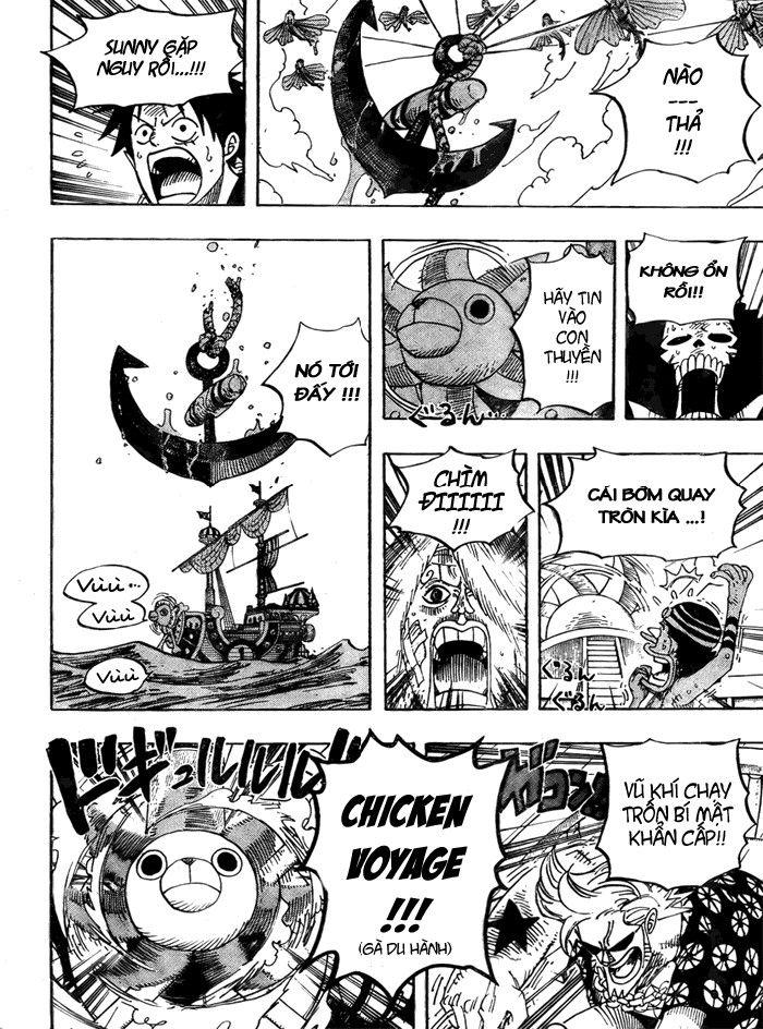 đảo hải tặc - one piece chapter 495 13