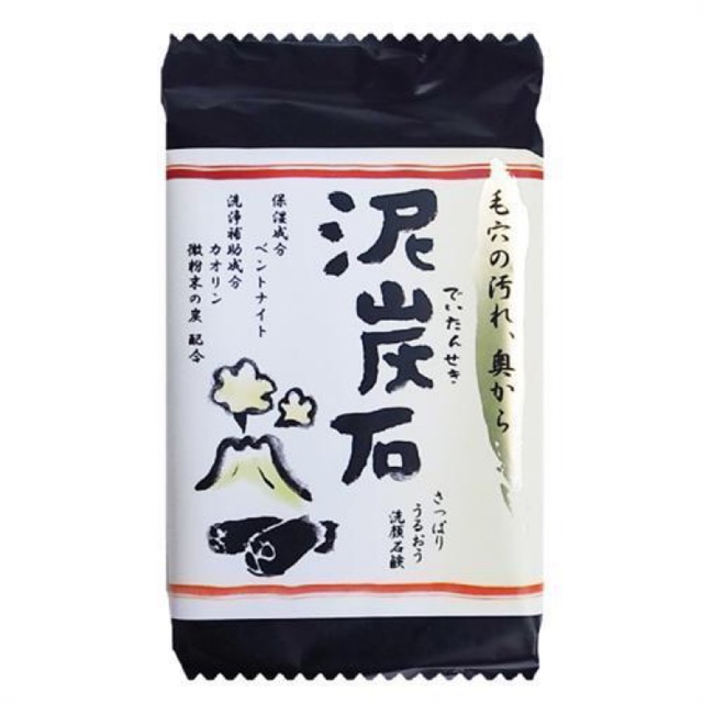 Xà Phòng Rửa Mặt Chiết Xuất Than Tre Pelican Deitanseki Facial Soap