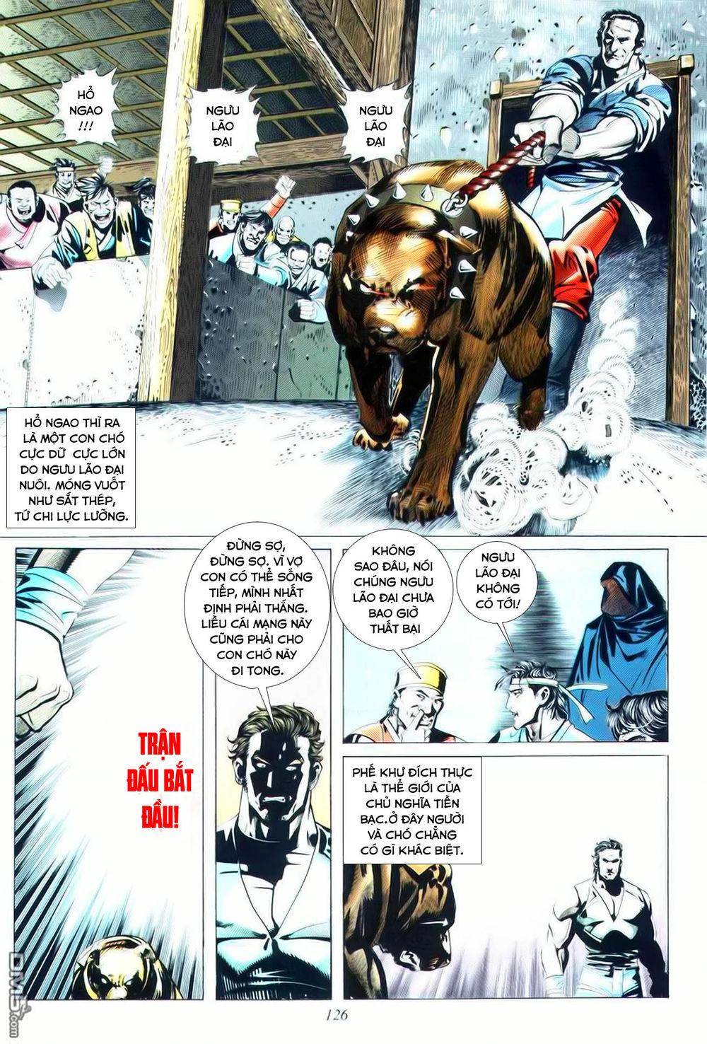 bá đao chapter 15 27