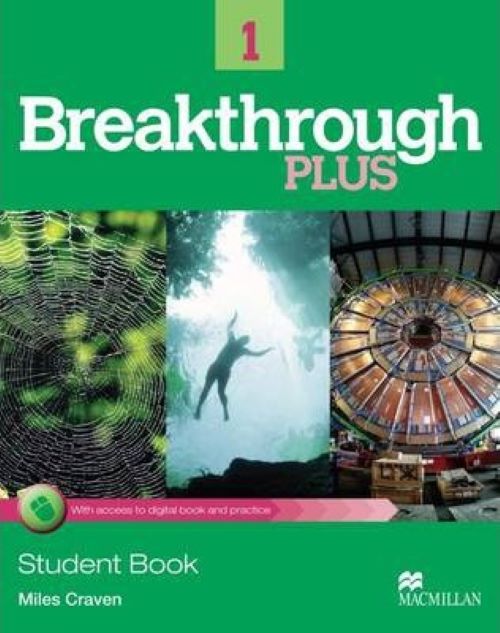 Breakthrough Plus 1 Student's Book + Digital Student's Book Pack (ASIA)