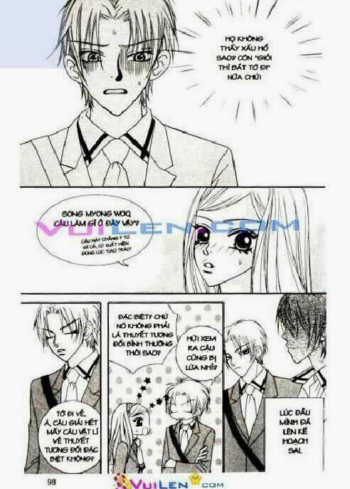 lớp học đặc biệt chapter 4 96