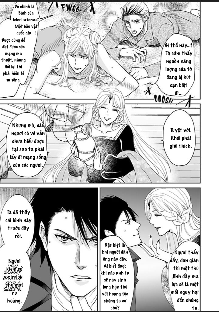 biến thành người con gái khiến người anh hùng tôn thờ chapter 1 23