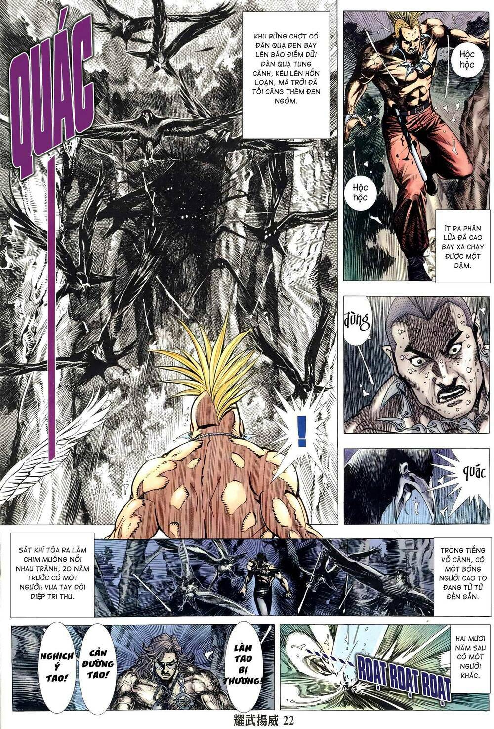 diệu võ dương oai chapter 322 19