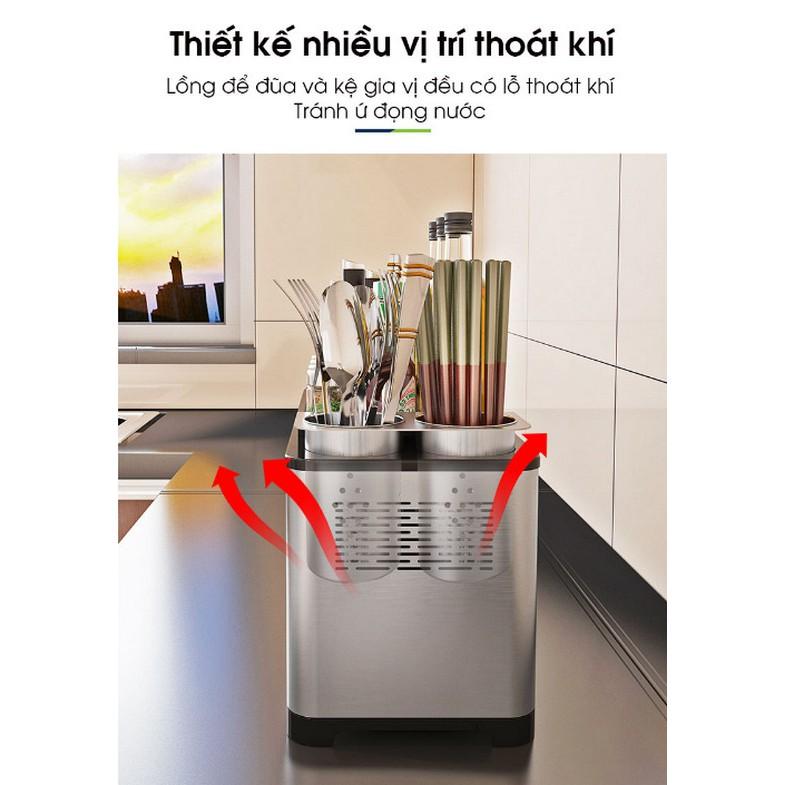 Hộp Gia Vị Inox 304 Cao Cấp – Thiết Kế Hiện Đại Theo Phong Cách Châu Âu – Home and Garden
