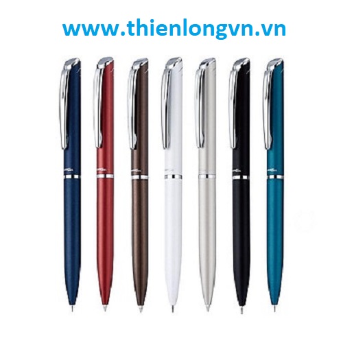 Bút ký cao cấp Pentel Energel - BL2007E thân màu nâu