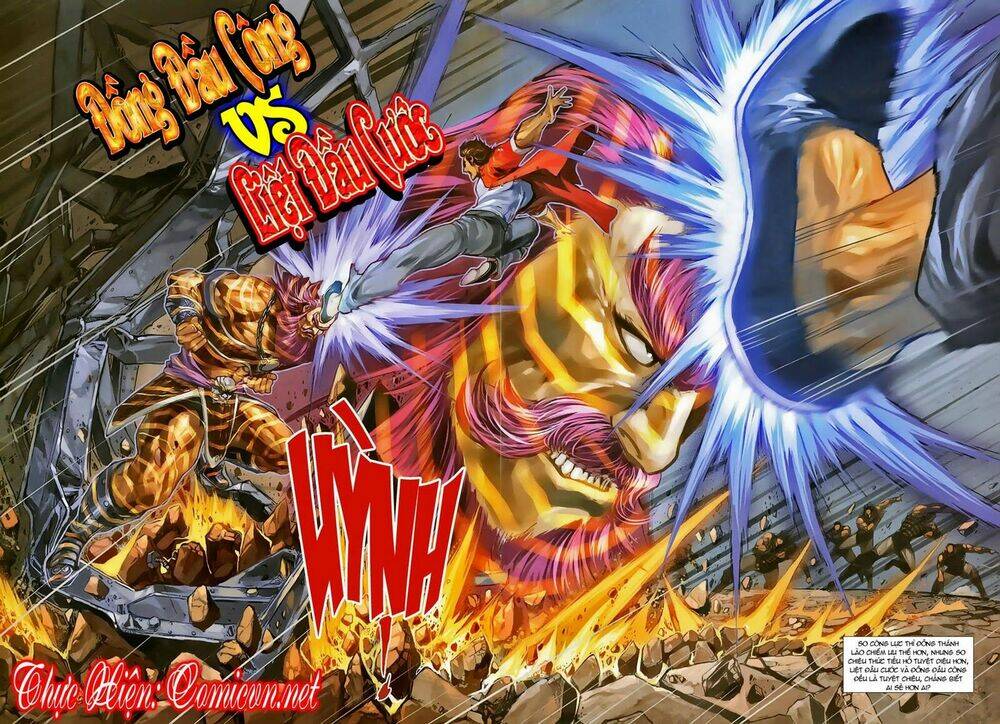 tân tác long hổ môn chapter 265 30