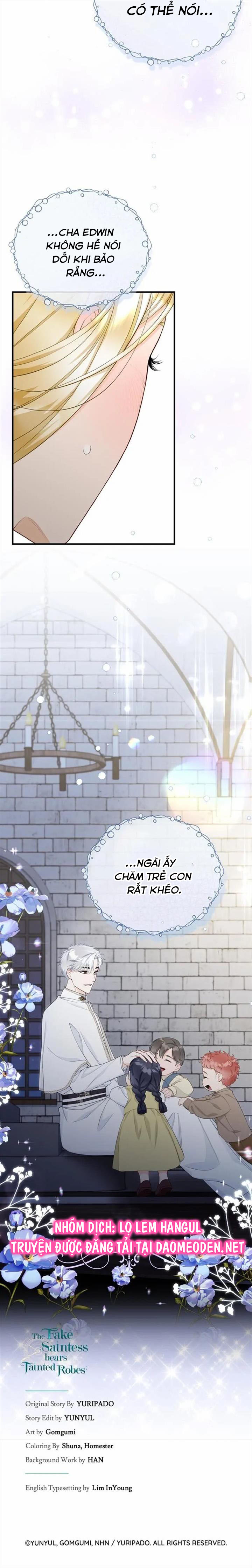 trở thành thánh nữ giả mạo chapter 24 17