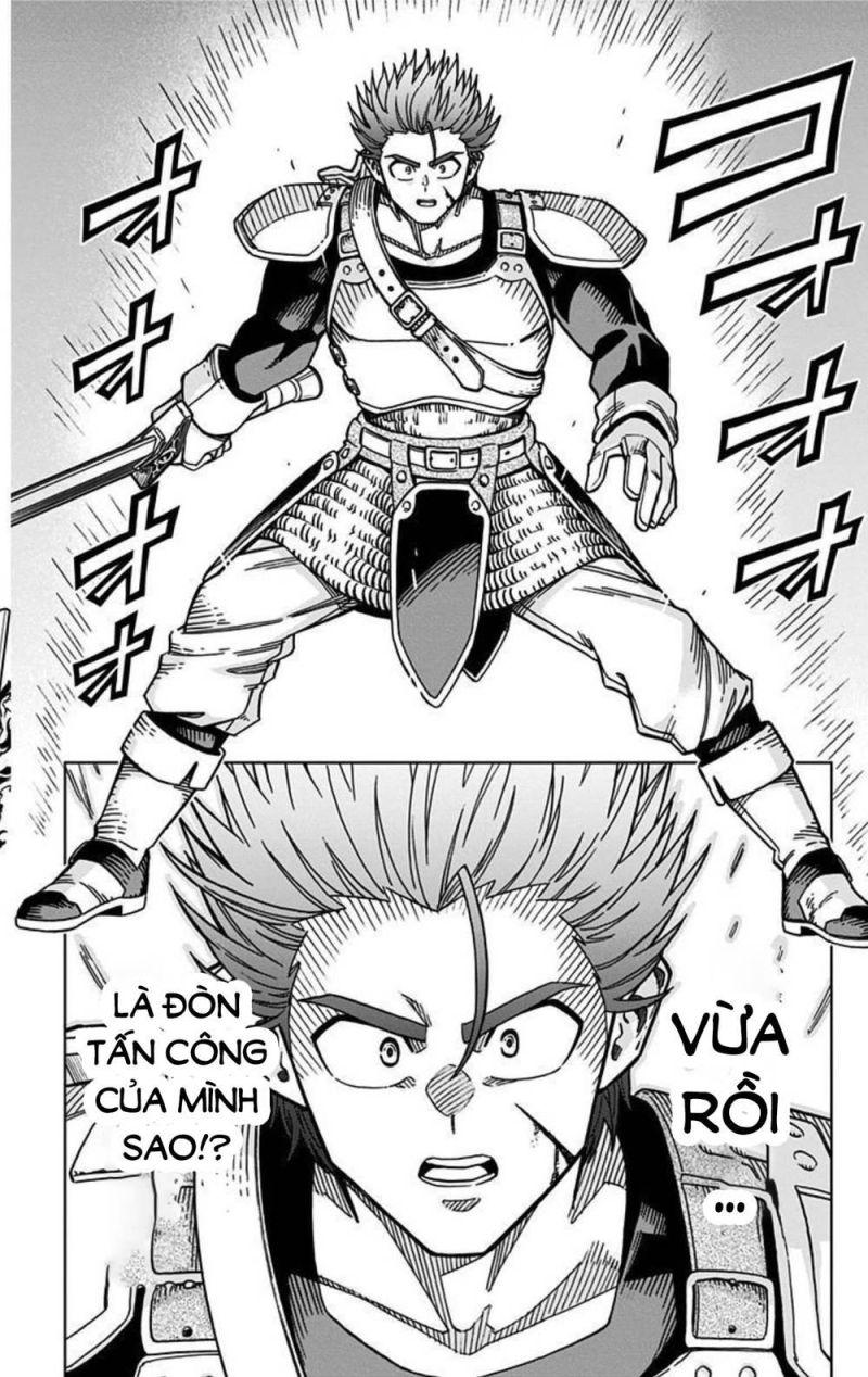 dragon quest - dũng giả avan và ngục viêm ma vương chapter 7 20