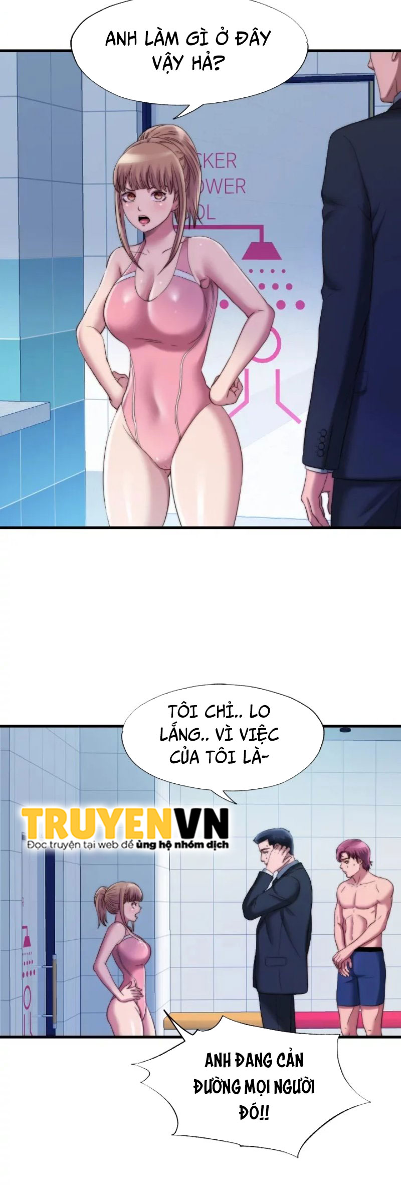 nước tràn hồ bơi chapter 47 9