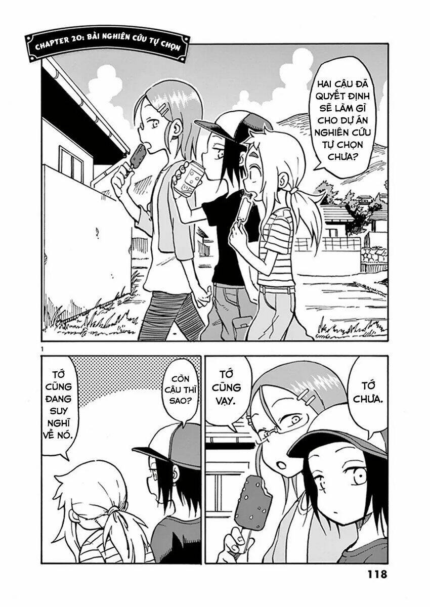 ashita wa doyoubi chapter 20 2