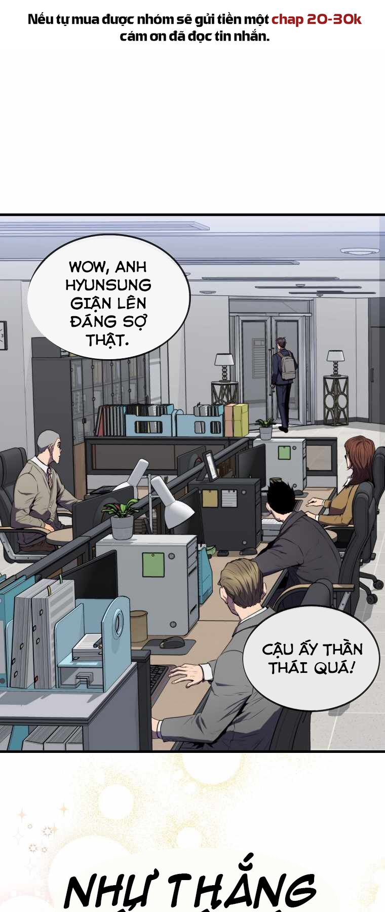 tôi thăng cấp trong lúc ngủ chapter 3 38