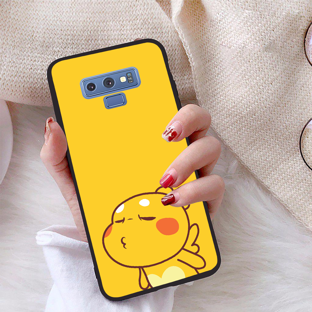 Ốp lưng dành cho Samsung Galaxy Note 9 viền dẻo TPU Bộ Sưu Tập Khủng Long Lai Ong - Hàng chính hãng