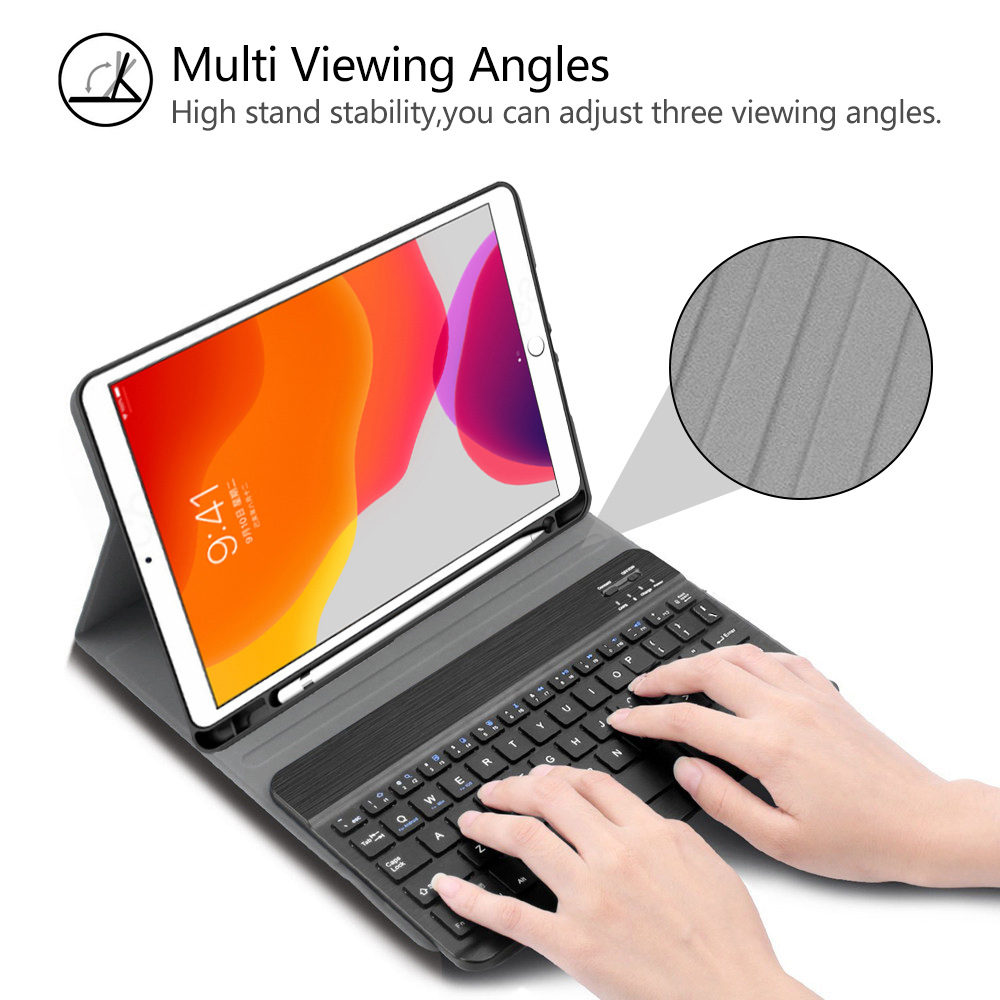 Hộp đựng bàn phím bảo vệ không dây Thay thế cho iPad Pro 10.5 / iPad Air3 10.5 / iPad 10.2  BT3.0