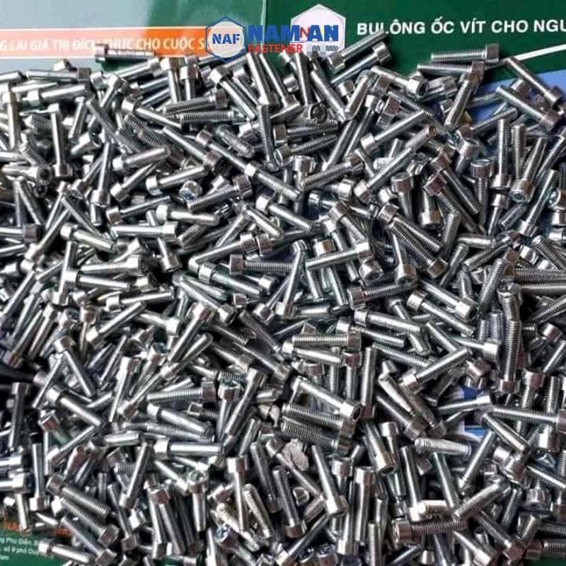 Ốc lục giác 10.9, kích thước M6, M8, M10, M12, M16, M24, ốc lục giác chìm, lục giác chìm đầu trụ cấp bền 10.9