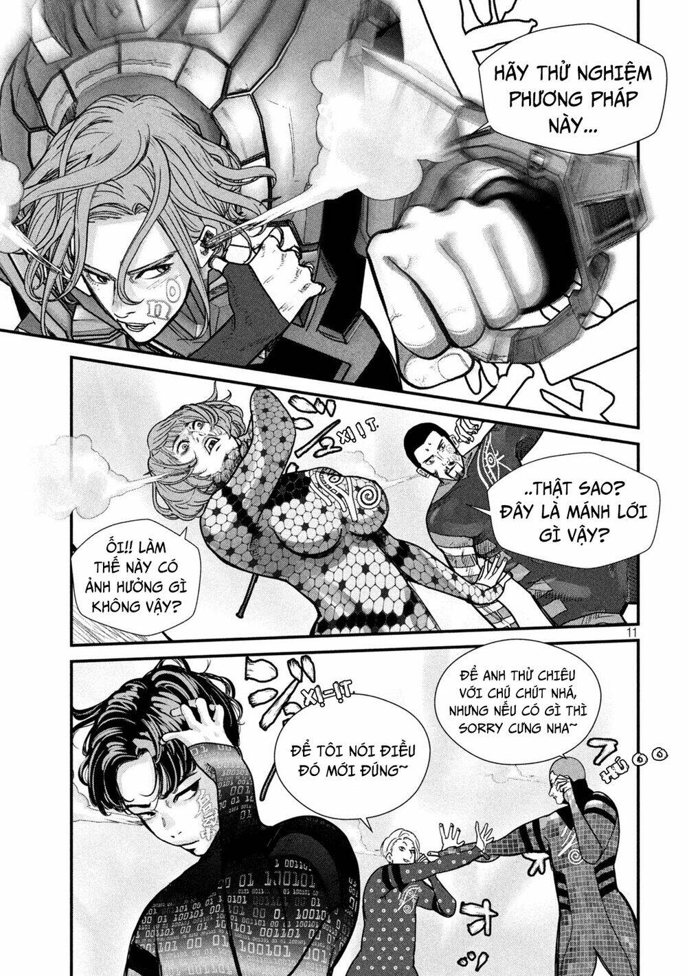 tất cả nhân loại 7,7 tỷ người, thiết lập lại toàn bộ! chapter 7 12