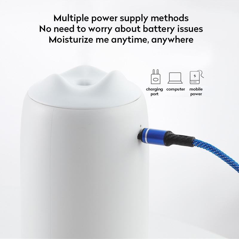 Mới Siêu Âm Thanh Máy Tạo Độ Ẩm Không Khí USB Điện Xông Phòng Ẩm Khuếch Tán Tinh Dầu Hương Thơm Khuếch Tán Tinh Dầu Phun Sương Tạo Cho Xe Ô Tô Văn Phòng Nhà