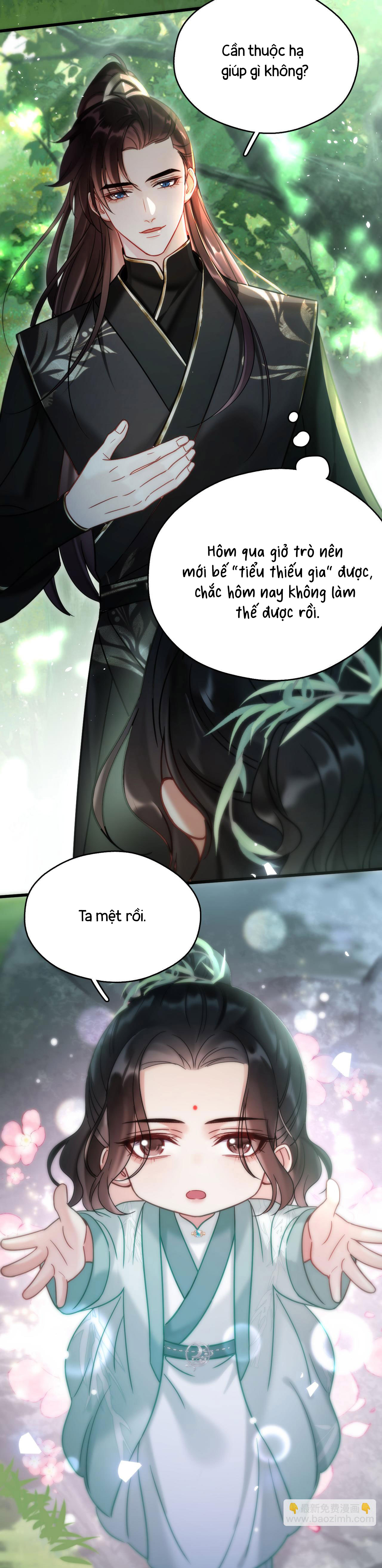 muốn phi thăng thì yêu đi chapter 11 6