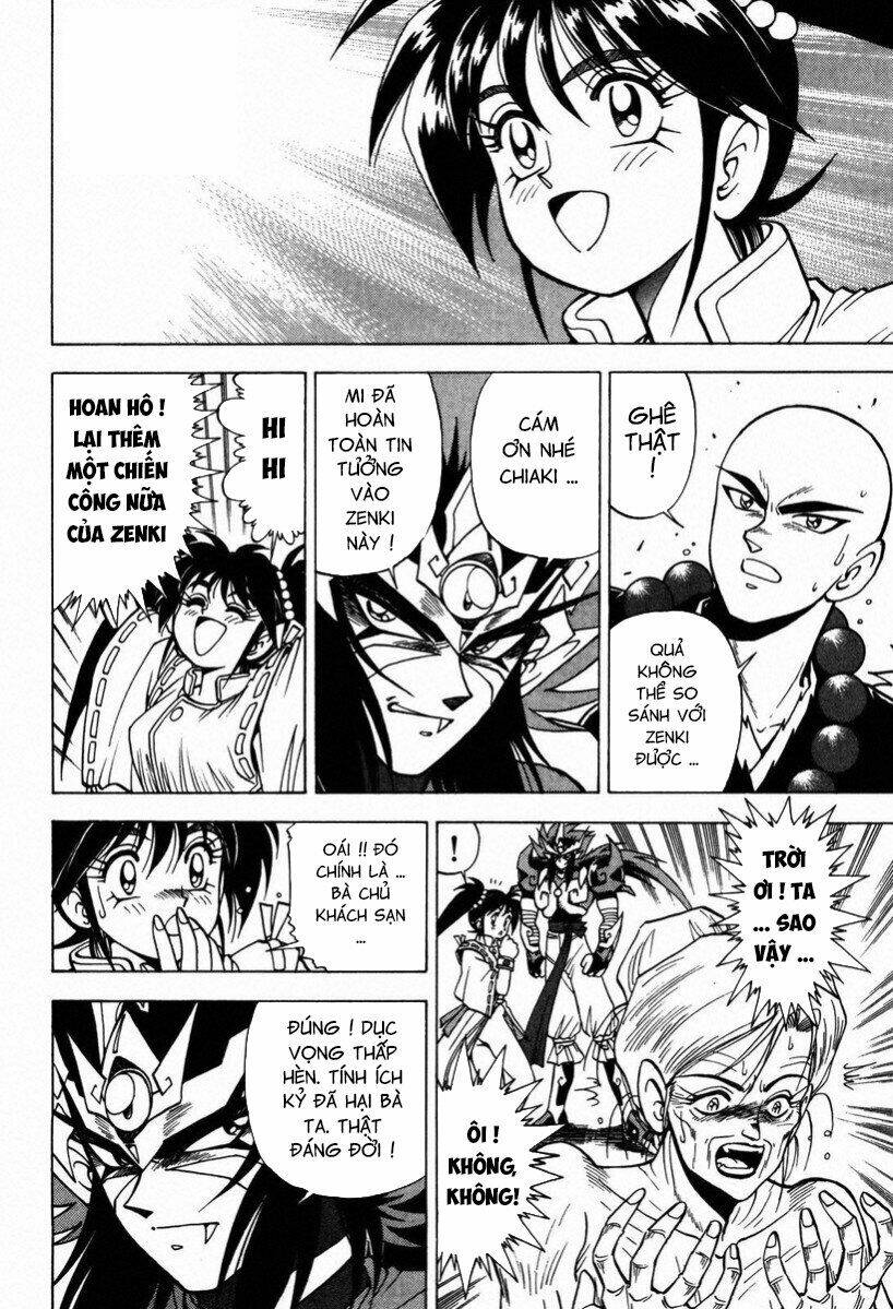 tiểu thần zenki - kishin douji zenki chapter 26 14